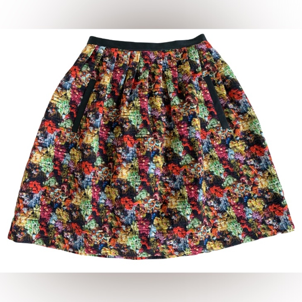 YIGAL AZROUËL Wool Knee Length Skirt